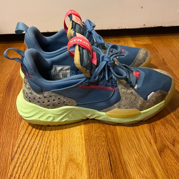 Air Jordan Delta Blue Beyond - Picture 5 of 12